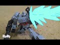 Megatron's arrival | stop motion