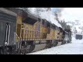 Rotary action on Donner Pass