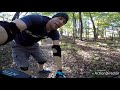 Klein Mantra Pro Blue Koi bicycle doing some mtb at Rider Park PA on 9/27/19