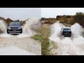 NEW RANGE ROVER OFF ROAD TEST DRIVE // MUD, SAND, WATER // 3.0 DIESEL AND PHEV VEHICLES