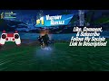 50 Elimination Duo Vs Squads Gameplay Ft. @DizzleYT Win (NEW Fortnite Chapter 5 PS4 Controller)