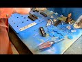 Genie Z45 22 DC Rewire Part 1. Make new relay board and control boxes.