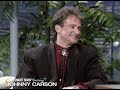 Robin Williams Is Lightning Fast | Carson Tonight Show