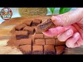 Mix the condensed milk and cocoa you will be amazed at the result!! Cocoa truffle recipe!!