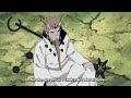 Naruto se despede de Minato após derrotar Kaguya - Sasuke se rebela e prende todas as Bijuus !