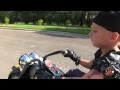 Power Wheels Harley Davidson Ride On Kids Motorcycle - Unboxing and Riding