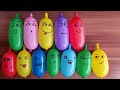 Fluffy Slime with Funny Balloons Satisfying ASMR #2319