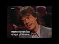 Mick Jagger about Bob Dylan's voice.