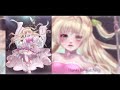 「Re:Goddess」Kamichama Karin - SPEEDPAINT and CHI TRIES KAMVAS 13