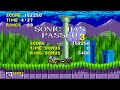 Sonic the Hedgehog (1991) ::: 100% Walkthrough ::: LONGPLAY ᴴᴰ ::: Mega Drive