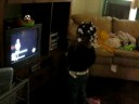 My baby (3 yr old dancing)
