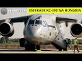 Embraer KC 390 Millennium arrives in Hungary for Testing (in Portuguese, CC)