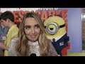 Despicable Me 4 New York Premiere - itw Chloe Fineman (Official video)