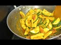 Zucchini Ki Sabji | zucchini curry recipe | zucchini make desi styel|