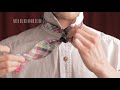 How To Tie A Bow Tie [MIRRORED]