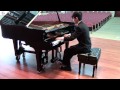 Fabian Fernandez-Han Practicing Excerpts from Moonlight Sonata