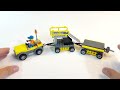 LEGO City 7734 Cargo Plane Build - HD 4K