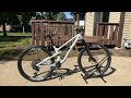 Canyon Spectral 125 CF7 with UPGRADES