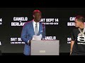 Full Canelo Alvarez vs. Edgar Berlanga NYC Press Conference | Canelo vs. Berlanga