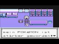 Lets Play Resident Pokemon Gelb: Part 1 - WESKERRRRRR