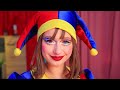 Der Unglaubliche Digitale Zirkus!Wie wird man Pomni? Von Wednesday, Barbie und Meerjungfrau zu Pomni