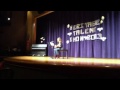 Zoie at 2013 Heritage talent show