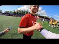 ANGRY GINGE FOUGHT ME IN A CHARITY MATCH - Feat. ChrisMD - GoPro In The Goal - Goalkeeper POV