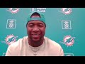 Jonnu Smith meets with the media | Miami Dolphins