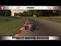 iRacing Classy Player I ran into (sorry audio is out of sync)