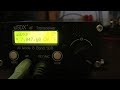 USDR USDX QRP radio review. SSB, CW, audio, menu system