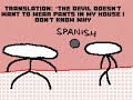 (Credits to @raxdflipnote) the spanish button But I translated the Spanish