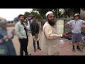 Christian Preacher came to Debate Shaykh Uthman & New Shahadah