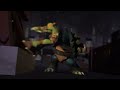 TMNT - OMG SLASH HURTS MIKEY SO SAD