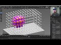 Geometry Proximity Animation in Geometry nodes (Blender Turorial)