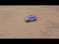 Traxxas Maxx Slash First Run!