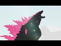 Godzilla X Kong | Battle Animation Compilation & More