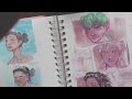 Tal's sketchbook tour #1