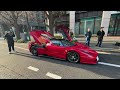 The 700HP Modified FERRARI ENZO - Driving The Streets Of Tokyo!