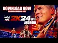 WWE 2K24 Wii Android : Enjoy The Game (WWE MOD CITY)