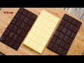 HOMEMADE CHOCOLATE BAR RECIPE l WITH BUTTER l WITHOUT COCONUT OIL or COCOA BUTTER