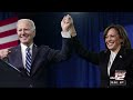 What happens next: Joe Biden wants to pass the baton to Kamala Harris