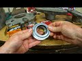 Farmall Super M Wheel Swap Continues - Finding Bearings & Fabricating New Pieces!