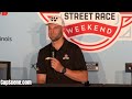 NASCAR at the Chicago Street Course July 2024: Shane van Gisbergen pre-race