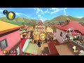 Mario Kart 8 Deluxe - 3 Special Character's Gameplay (DLC Courses) 4K