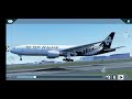 Butter smooth landing | Boeing 777-200 ER | X plane mobile