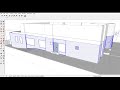 House Design 7 Part 1, Modeling With Sketchup Pro 2018