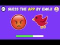 Can You Guess The APP Name By Emoji🔥🦊- Medium Difficulty Quiz
