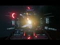Star Citizen 3.17.2 LIVE - Up close and personal dogfight
