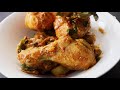 Lehsuni Chicken Recipe | Chicken with Garlic - Simple & Easy