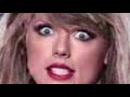 Taylor Swift cackling for 10 minutes